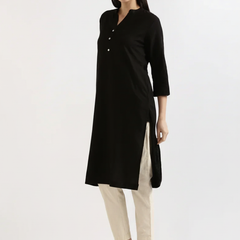 Cotton Long Kurta For Women
