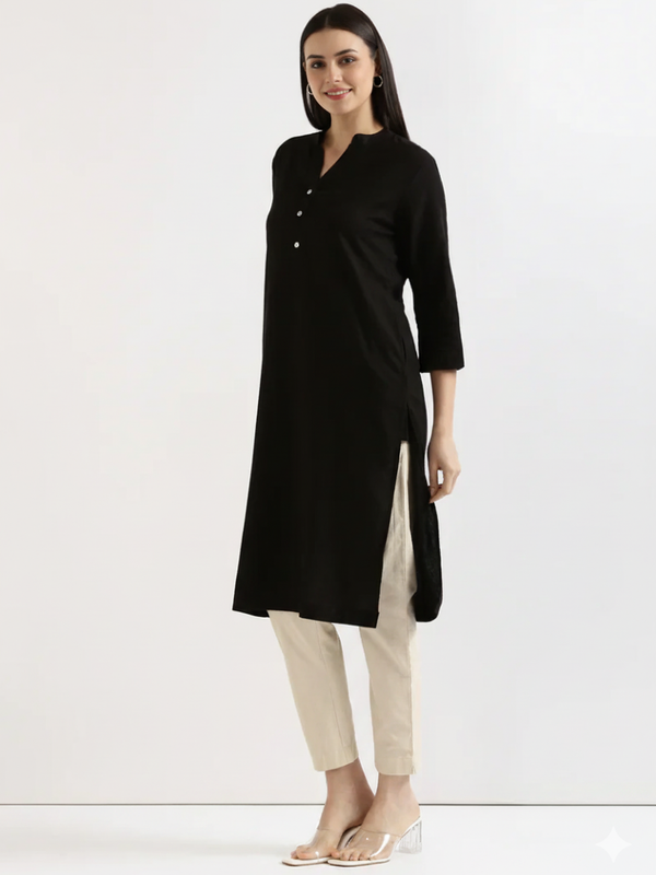 Cotton Long Kurta For Women
