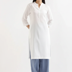 Cotton Long Kurta For Women