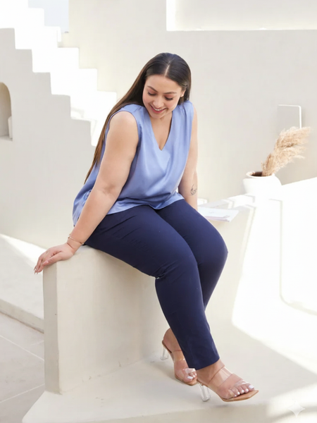 Pack Of 3 Everyday Cotton Pants For Women