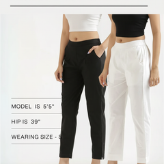 Pack Of 2 Women Cotton Pant
