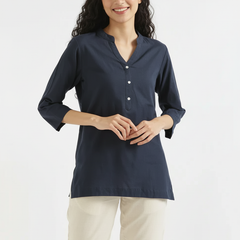 Cotton Short Kurta For Women