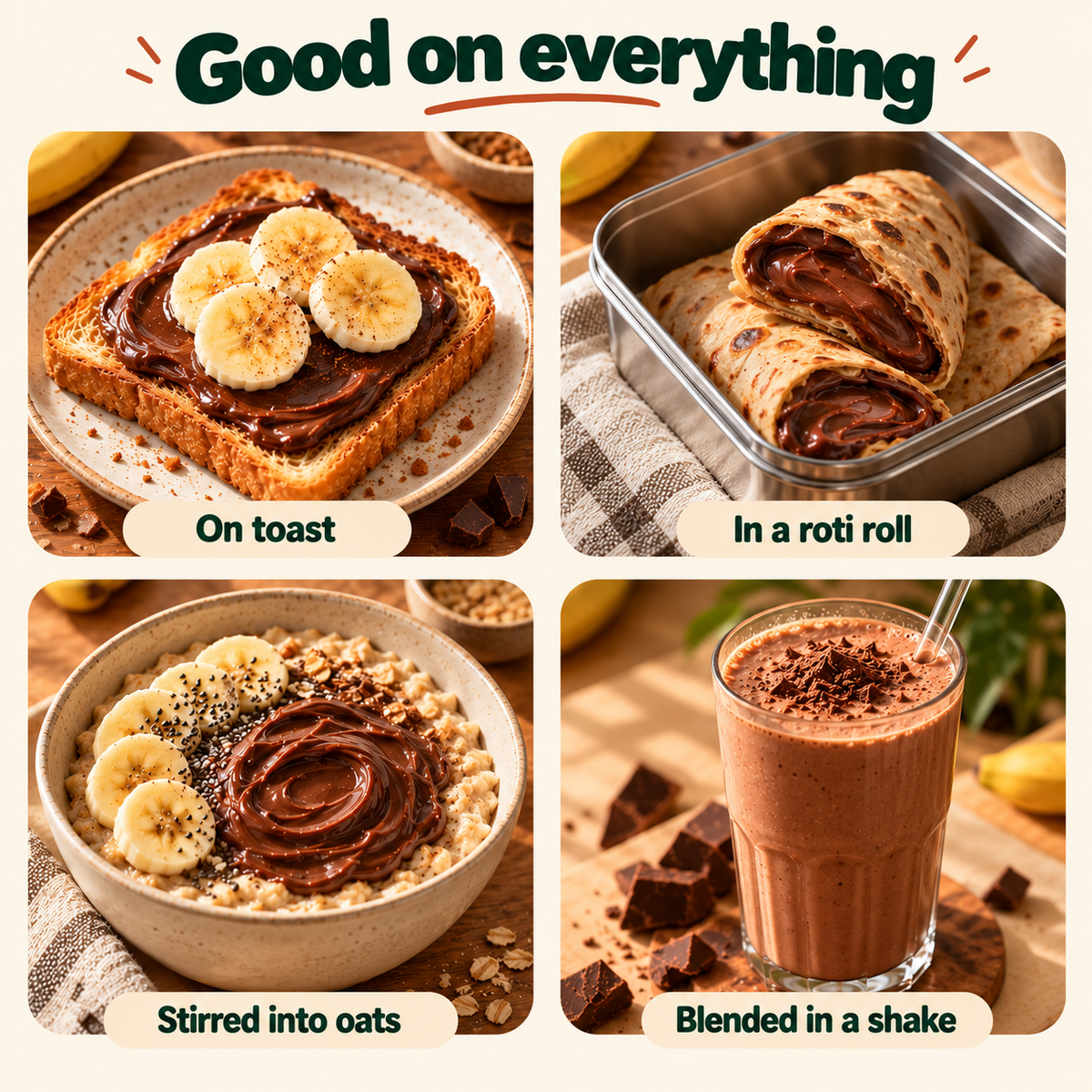 Protein Chocolate Spread