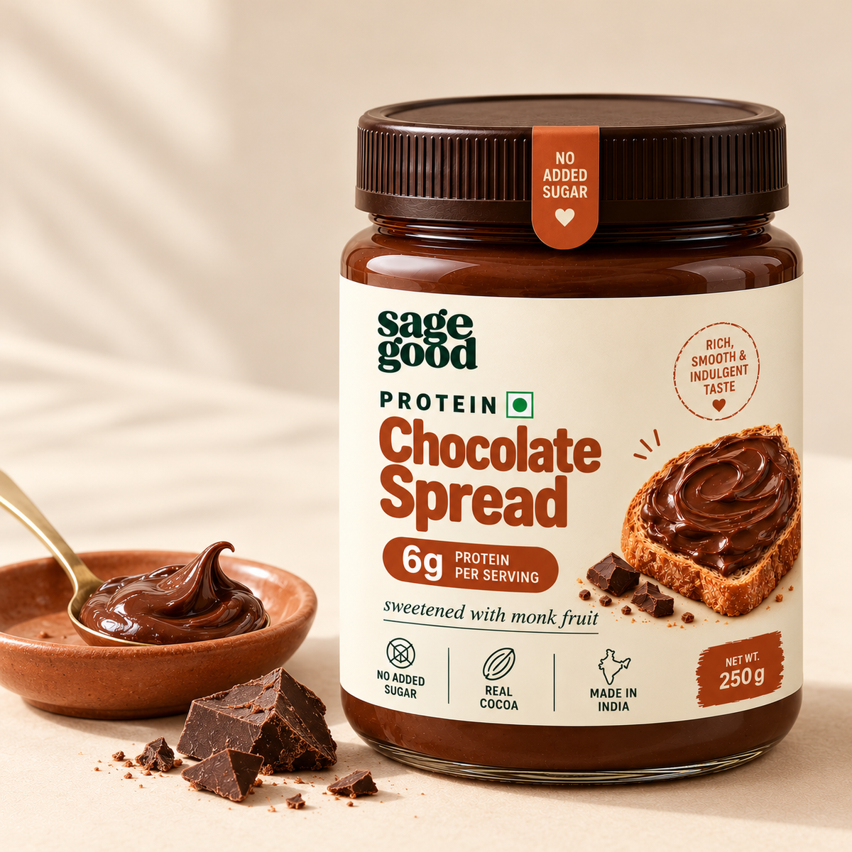 Protein Chocolate Spread