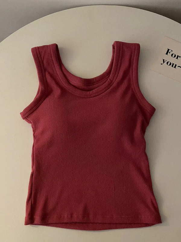 Stormie Tank Tops with Inbuilt Bra