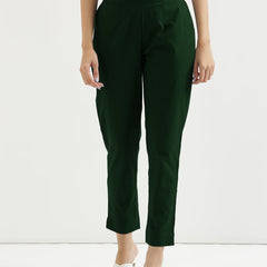 Sage Green Cotton Pant