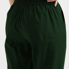 Sage Green Cotton Pant
