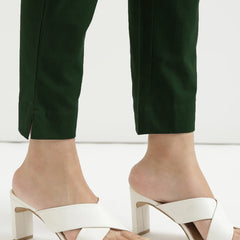 Sage Green Cotton Pant