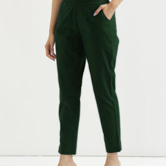 Sage Green Cotton Pant