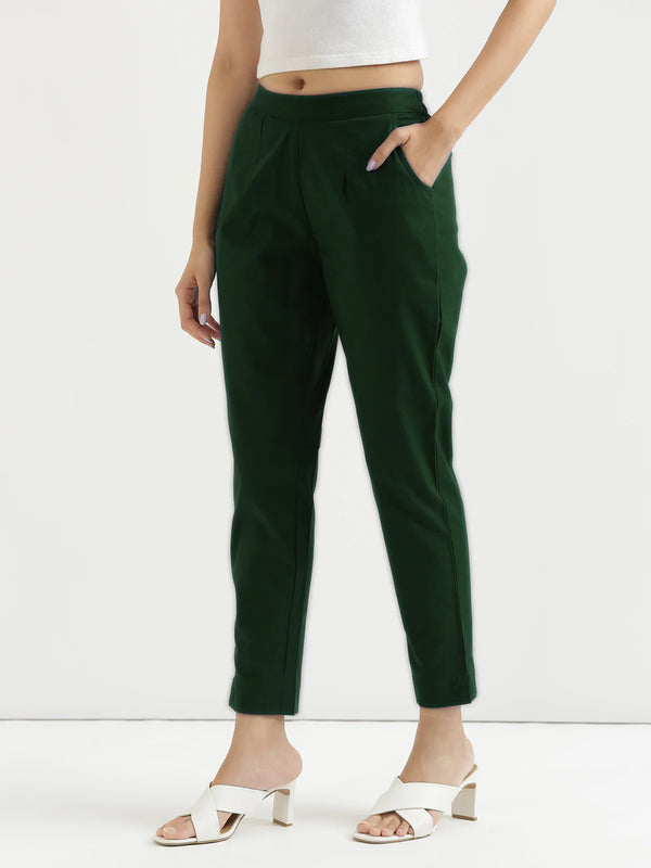 Sage Green Cotton Pant