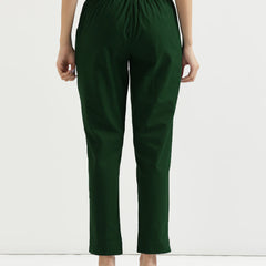 Sage Green Cotton Pant