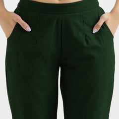 Sage Green Cotton Pant