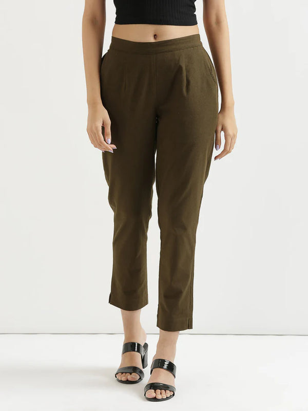 Pack Of 3 Everyday Cotton Pants For Women