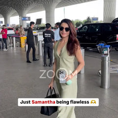 Samantha Muse Leaf Vest Coat & Pant Set