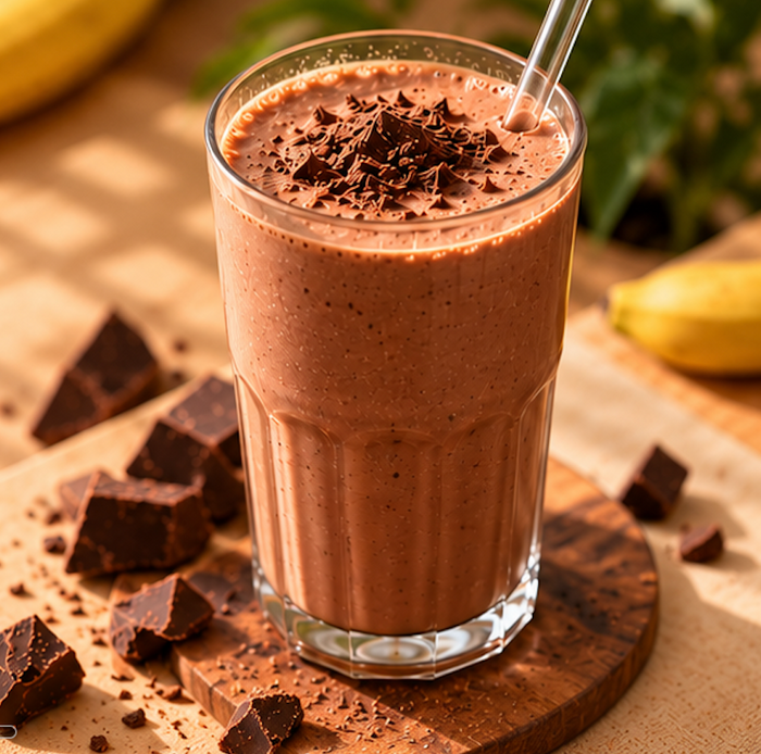 In a shake