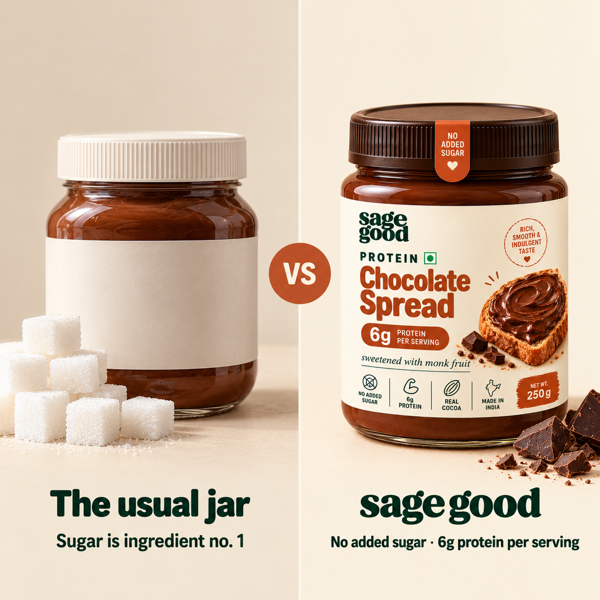 Protein Chocolate Spread