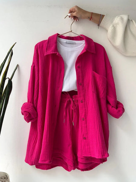 Everyday Ease – Cotton Co-ord Set for Women