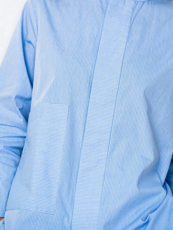 Ninki Blue Striped Outfit