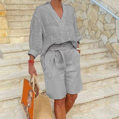 European cotton casual suits