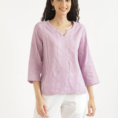 Lilac Everyday Comfort Top