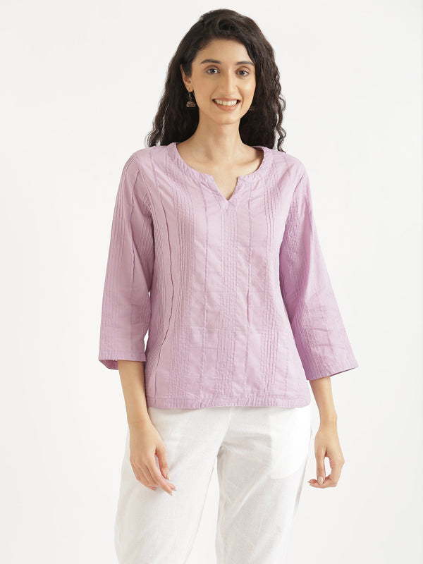 Lilac Everyday Comfort Top