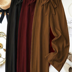 Comfort Chic Women's Pants