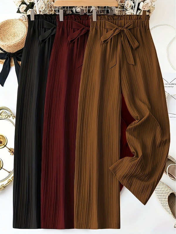 Comfort Chic Women's Pants