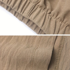Two-piece Set Top & Wide Leg Loose Pants