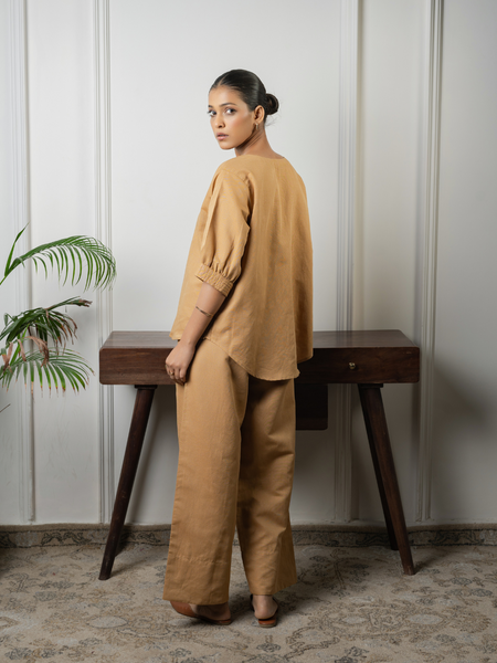 Kakkoii Sand Linen Set