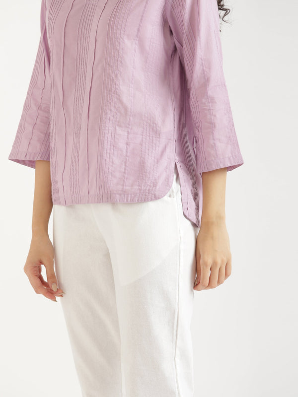 Lilac Everyday Comfort Top