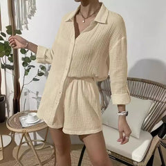 Chic Two-Piece Casual Set