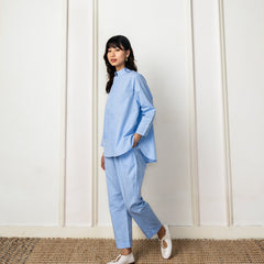 Ninki Blue Striped Outfit