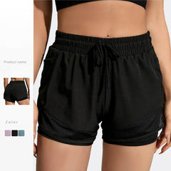 Chic Yoga Shorts Set