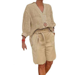 European cotton casual suits