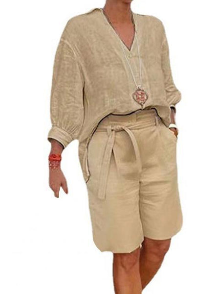 European cotton casual suits