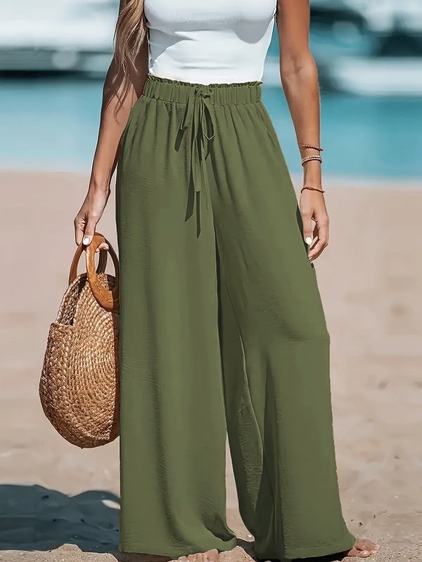 Dreamy Wide-Leg Pants