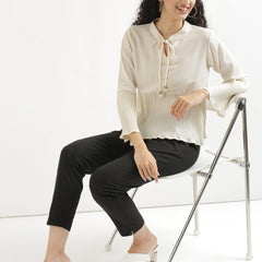 Soft Black Comfy Pants