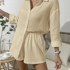 Chic Two-Piece Casual Set