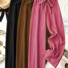 Comfort Chic Women's Pants