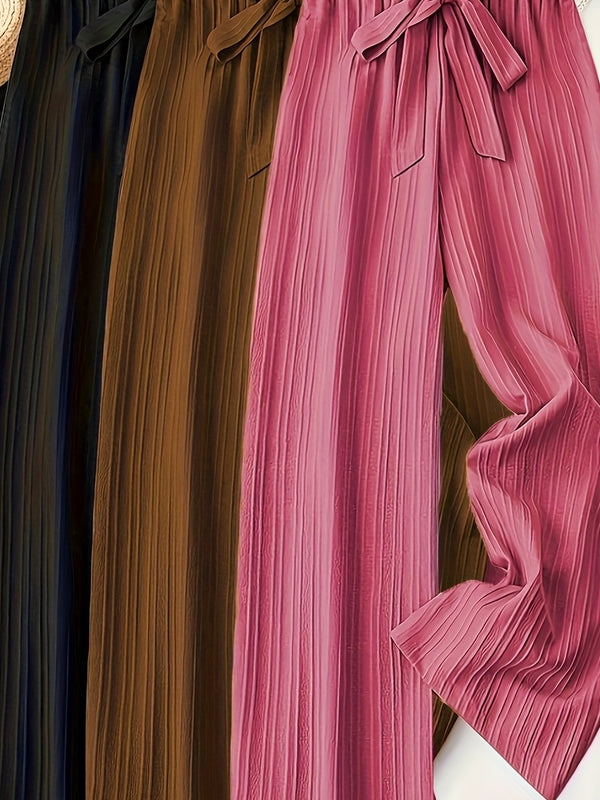 Comfort Chic Women's Pants