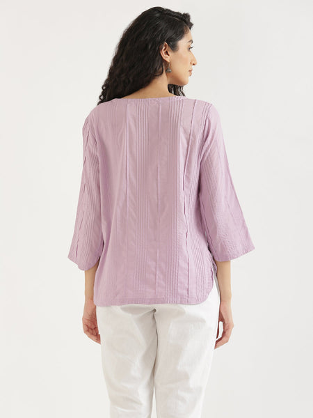 Lilac Everyday Comfort Top