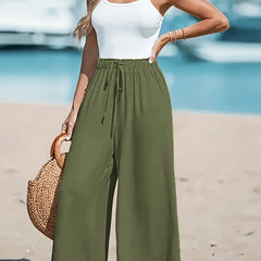 Dreamy Wide-Leg Pants