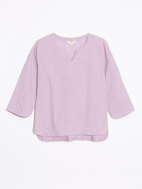 Lilac Everyday Comfort Top