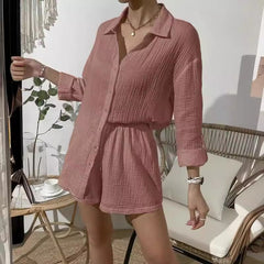 Chic Two-Piece Casual Set