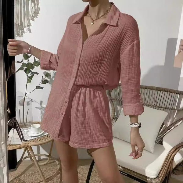 Chic Two-Piece Casual Set