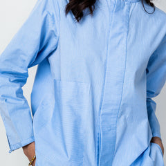 Ninki Blue Striped Outfit