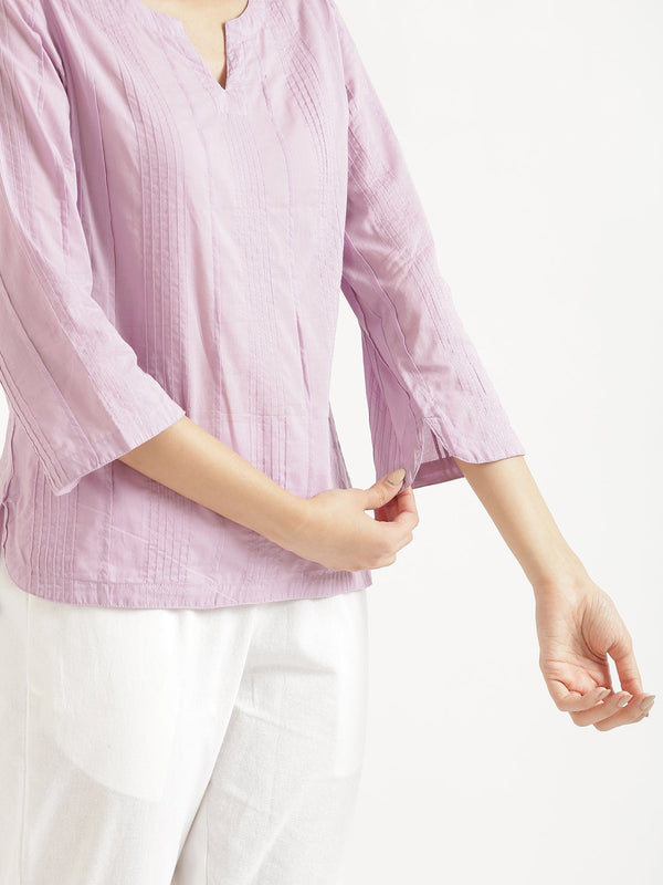 Lilac Everyday Comfort Top