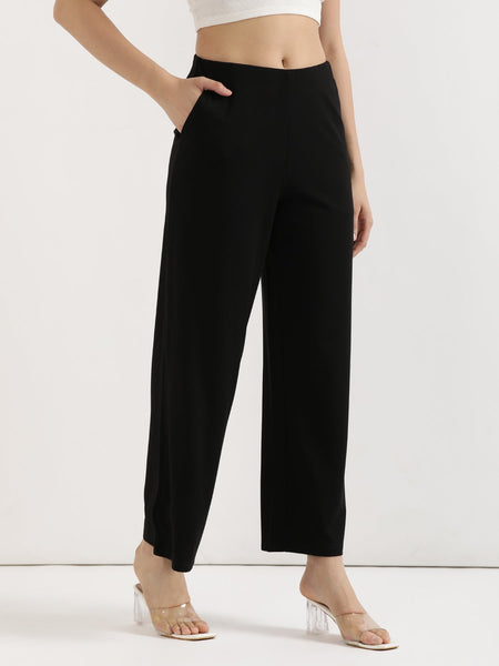 Comfort Black Men's Pants