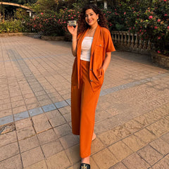 Cozy Cinnamon Outfit Set