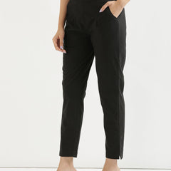 Classic Black Comfort Pants